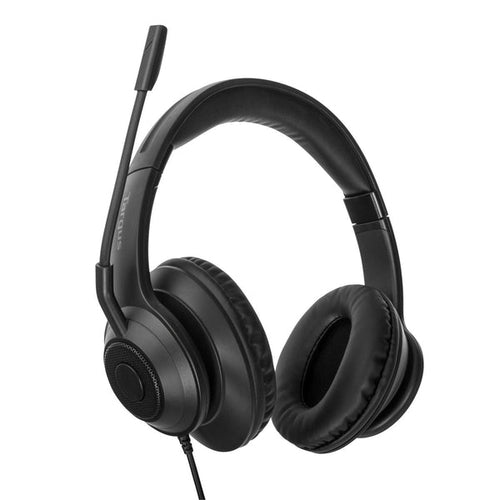 Targus AEH102GL headphones/headset Wired Head-band Calls/Music USB Type-A Black Targus AEH102GL headphones/headset Wired Head-band Calls/Music USB Type-A Black